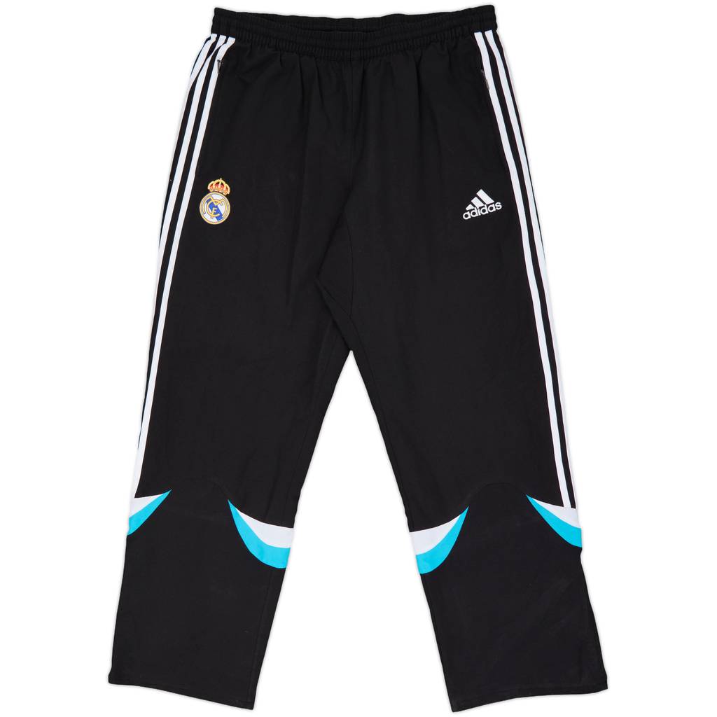 2009-10 Real Madrid adidas Track Pants/Bottoms - 8/10 - (L)