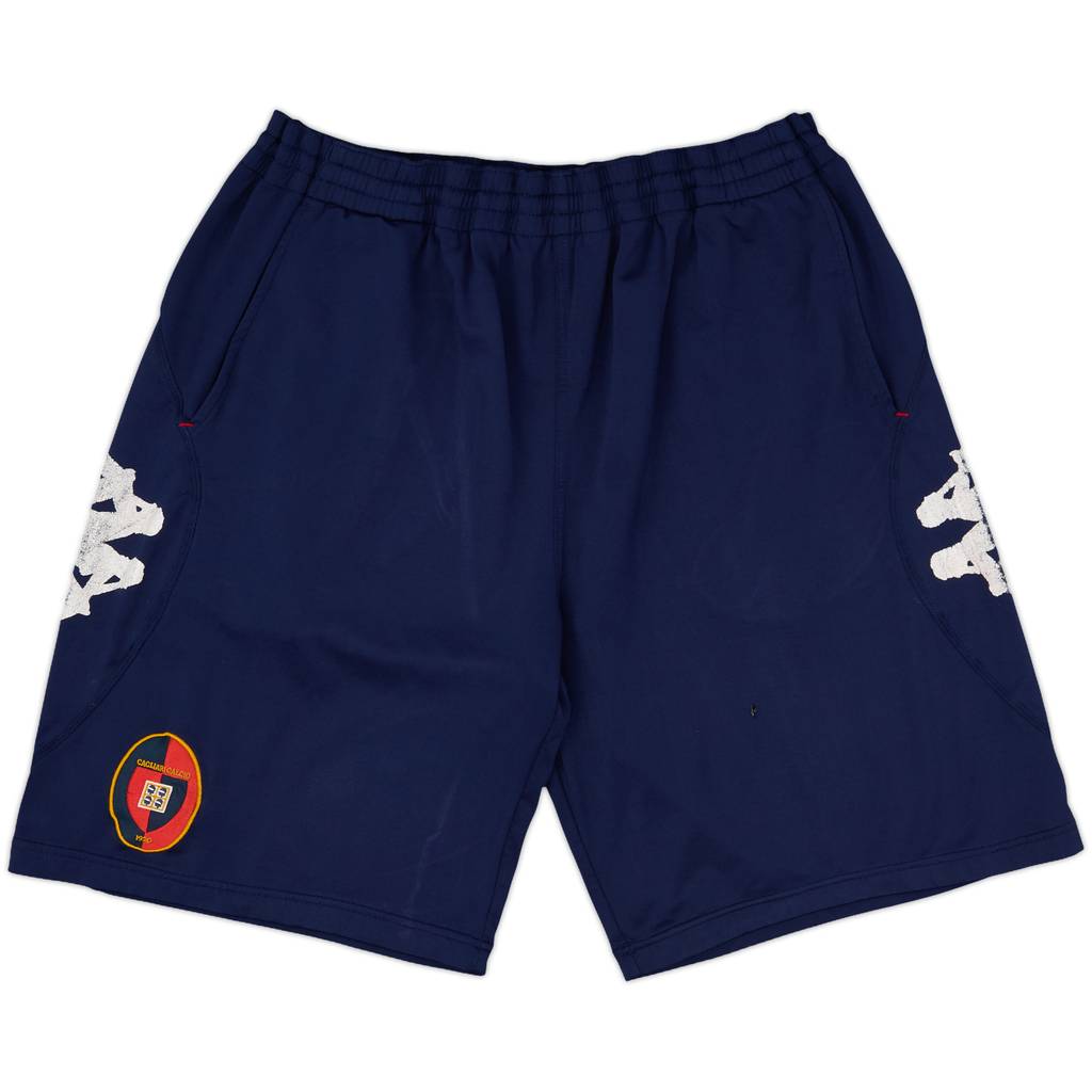 2013-14 Cagliari Home Shorts - 5/10 - (XL)