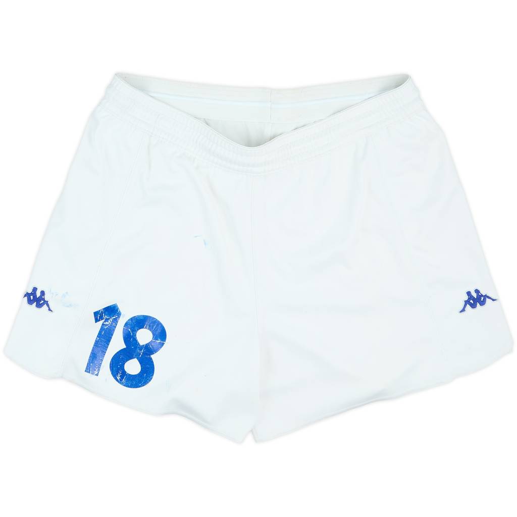 2000-02 Italy Home Shorts #18 - 5/10 - (XL)