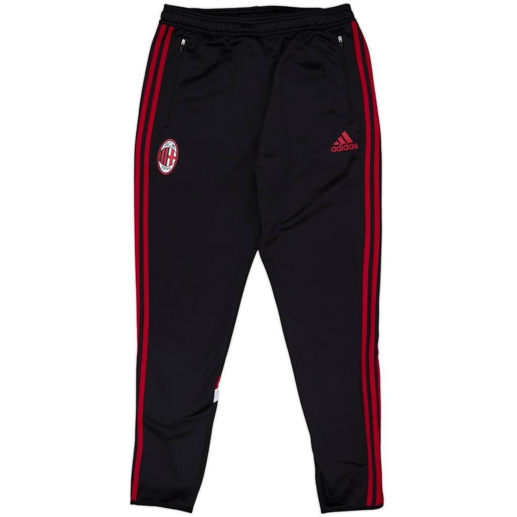 2014-15 AC Milan adidas Track Bottoms/Pants - 8/10 - (L)