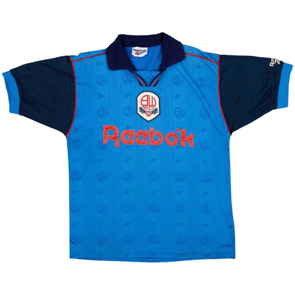 1995-97 Bolton Away Shirt - 5/10 - (L)