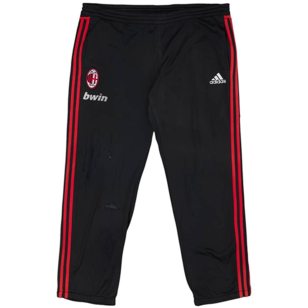 2006-07 AC Milan adidas Track Pants/Bottoms - 4/10 - (L)