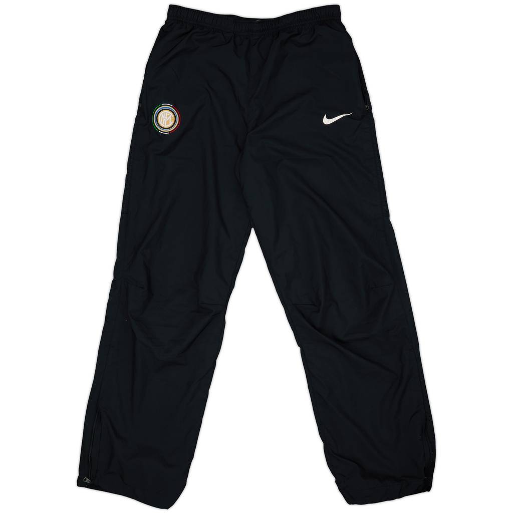 2009-10 Inter Milan Nike Track Pants/Bottoms - 8/10 - (S)