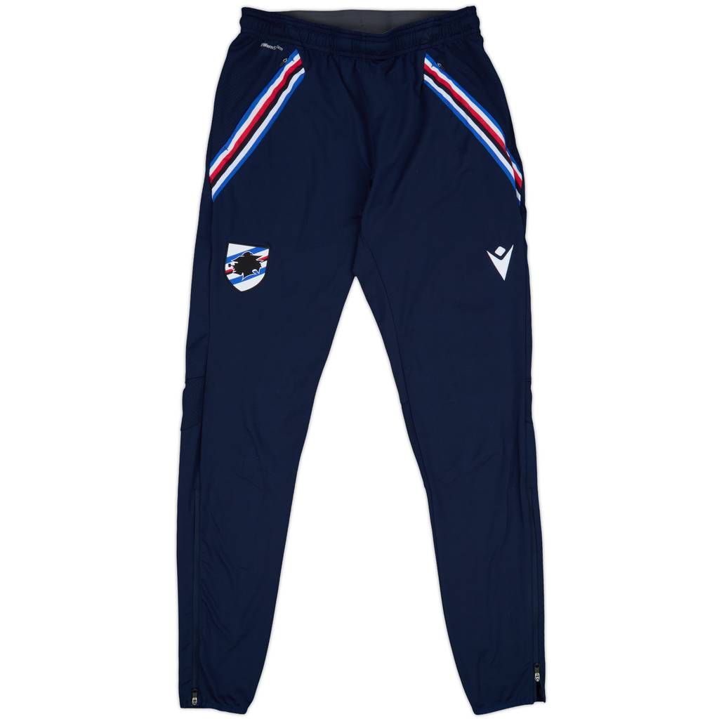 2022-23 Sampdoria Macron Track Pants/Bottoms - 9/10 - (S)