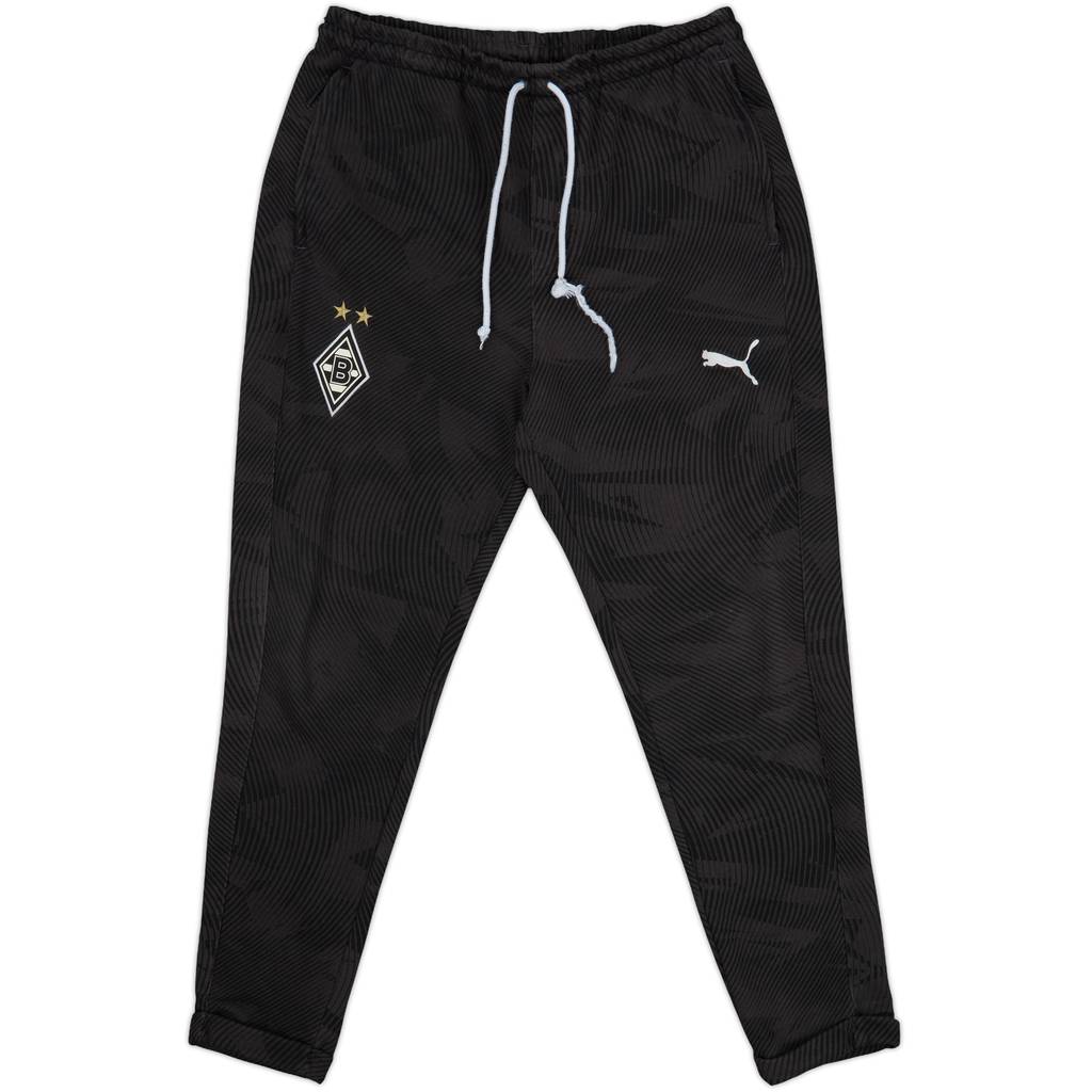 2018-19 Borussia Monchengladbach Puma Track Pants/Bottoms - 9/10 - (M)
