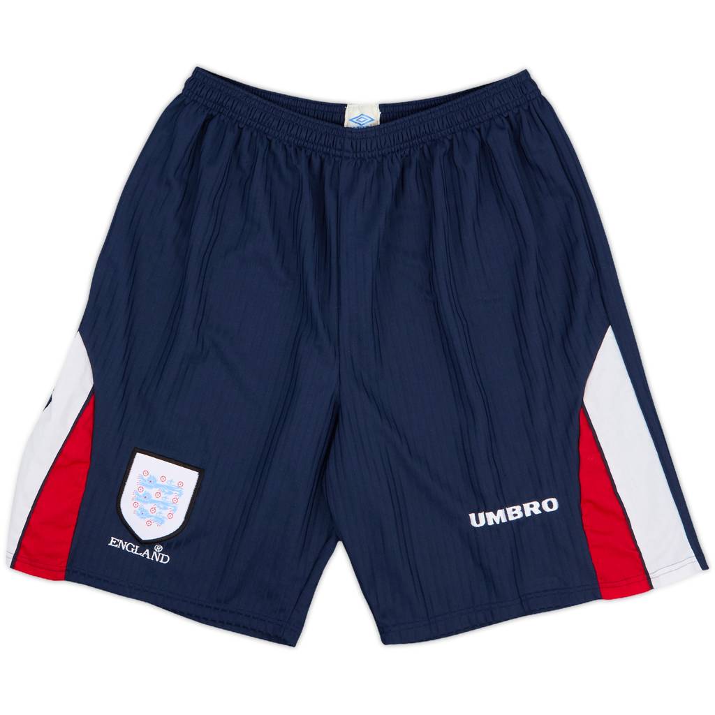 1997-99 England Home Shirt - 9/10 - (XL)