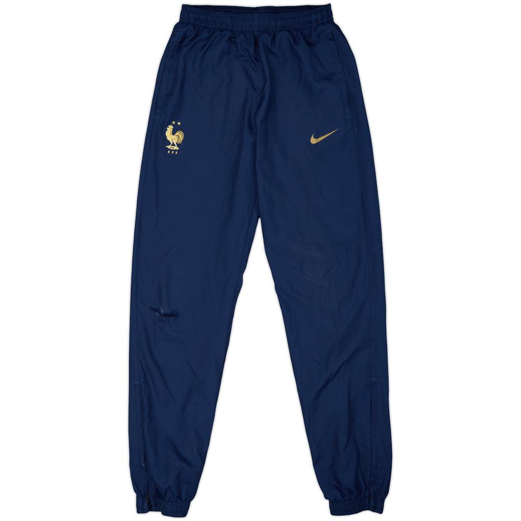 2022-23 France Nike Track Pants/Bottoms - 3/10 - (S)