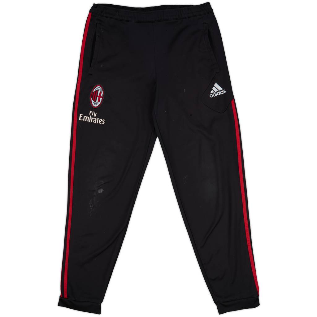 2012-13 AC Milan adidas Track Pants/Bottoms - 4/10 - (M)