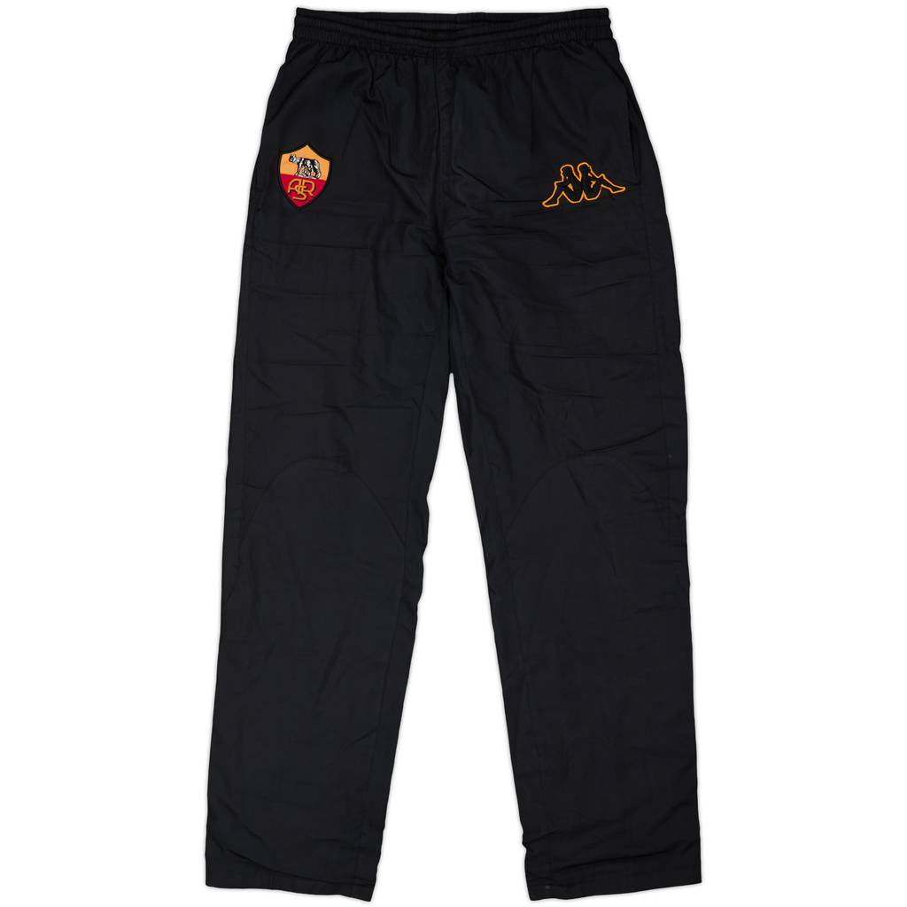 2011-12 Roma Kappa Track Pants/Bottoms - 8/10 - (XL.Boys)