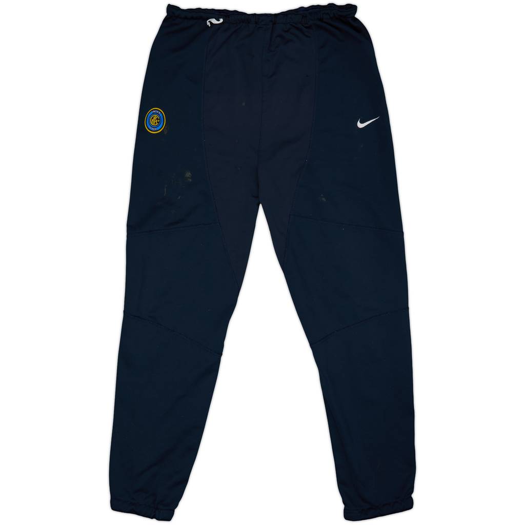 2003-04 Inter Milan Nike Track Pants/Bottoms - 4/10 - (M)