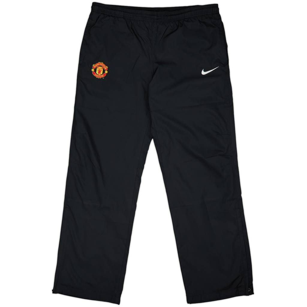 2011-12 Manchester United Nike Track Pants/Bottoms - 5/10 - (M)