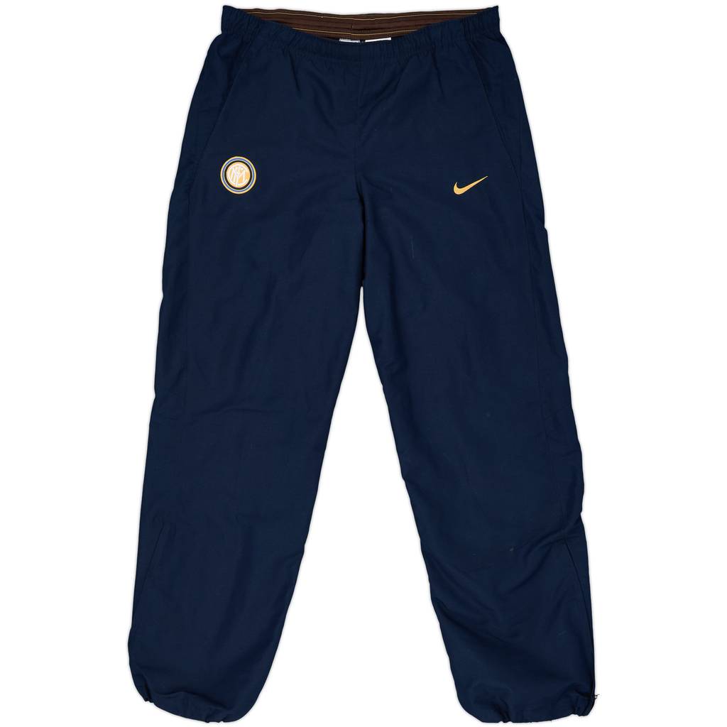 2008-09 Inter Milan Nike Track Pants/Bottoms - 5/10 - (S)