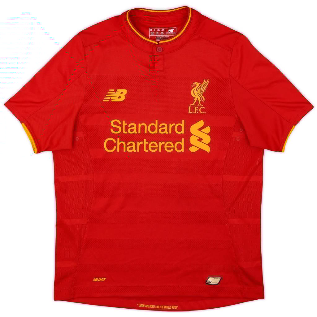 2016-17 Liverpool Home Shirt - 8/10 - (L.Boys)