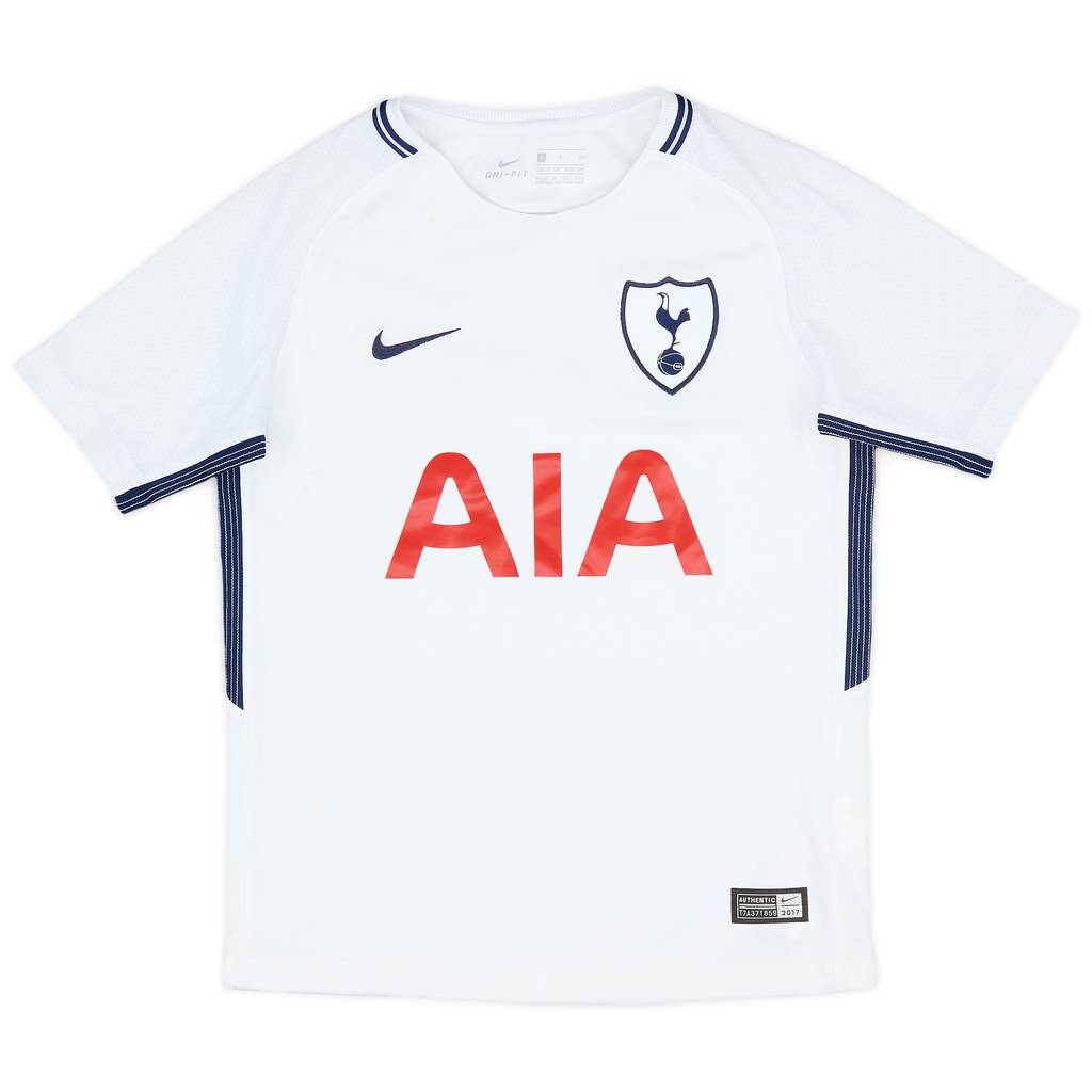 2017-18 Tottenham Home Shirt - 8/10 - (S.Boys)