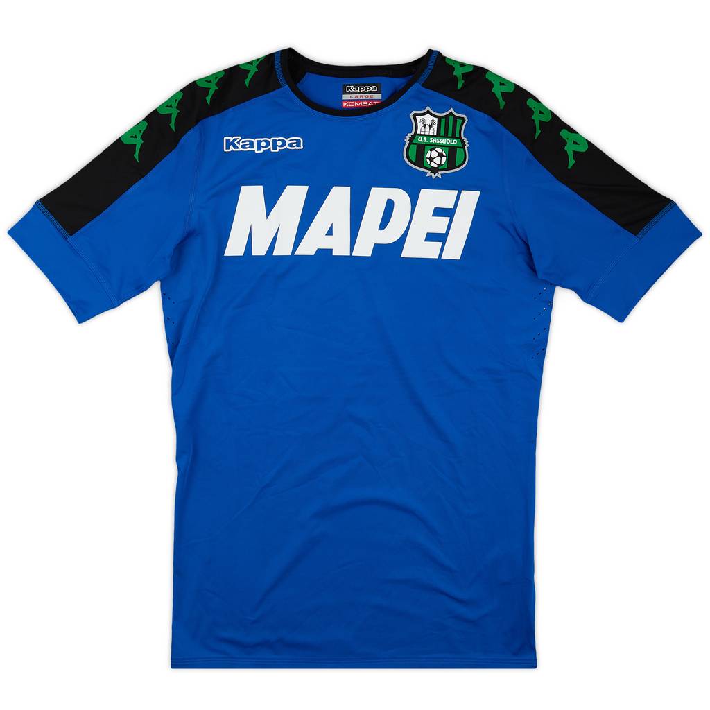 2016-17 Sassuolo Authentic Third Shirt - 10/10 - (L)