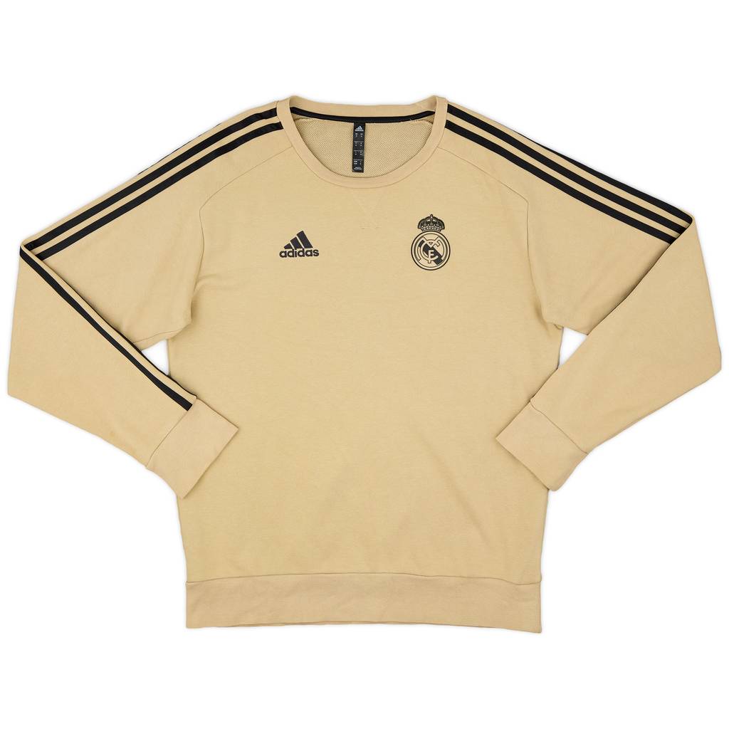2019-20 Real Madrid adidas Sweat Top - 8/10 - (M)