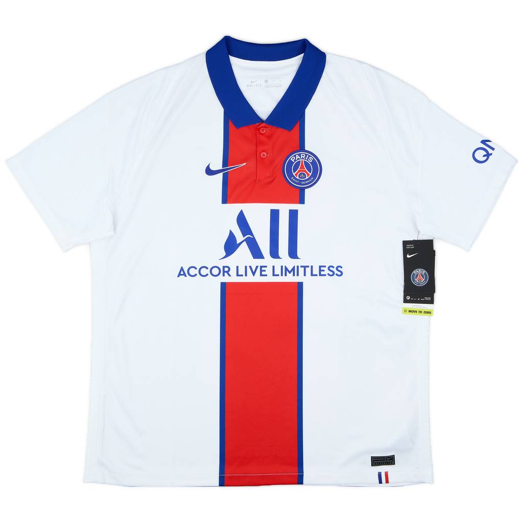 2020-21 Paris Saint-Germain Away Shirt (XL)