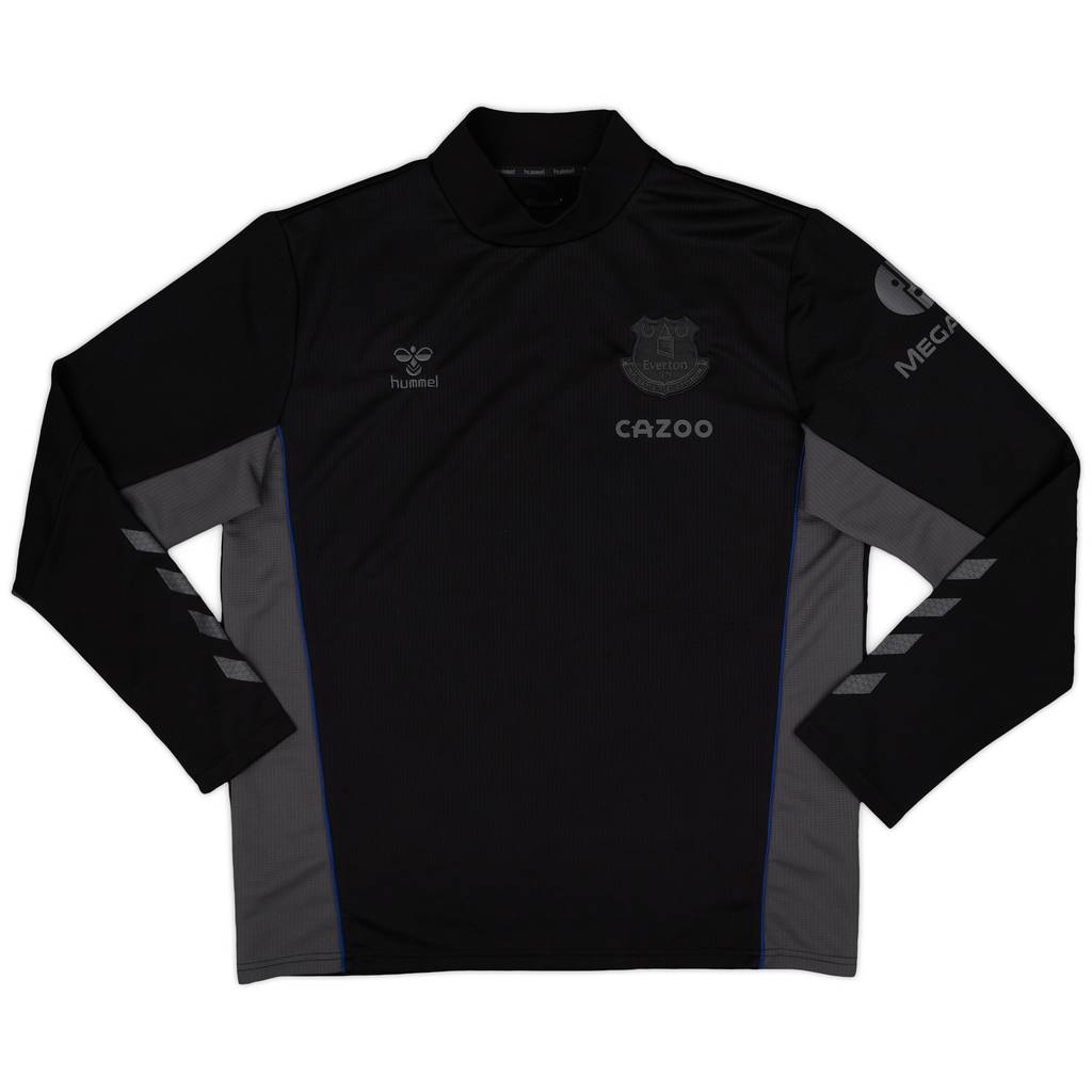 2020-22 Everton Hummel Drill Top - 9/10 - (XL)