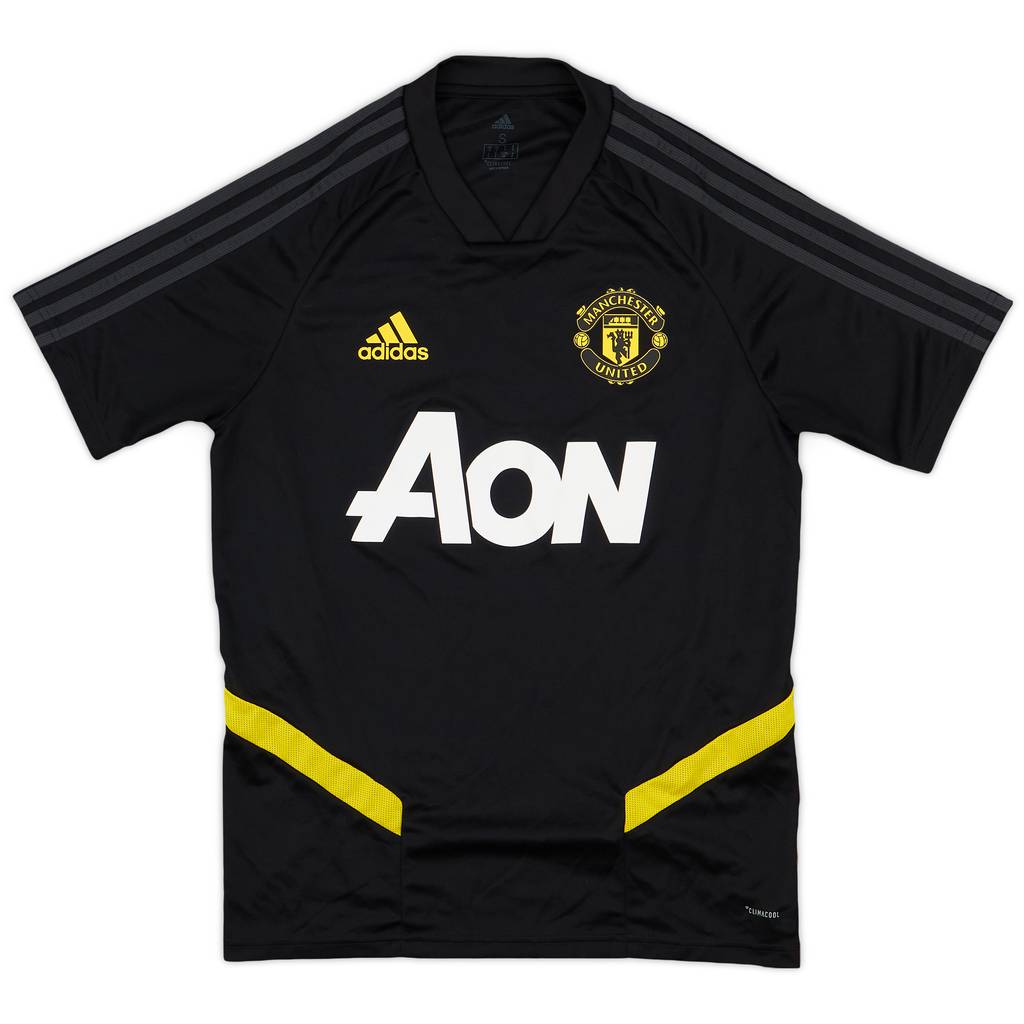 2019-20 Manchester United adidas Training Shirt - 9/10 - (S)
