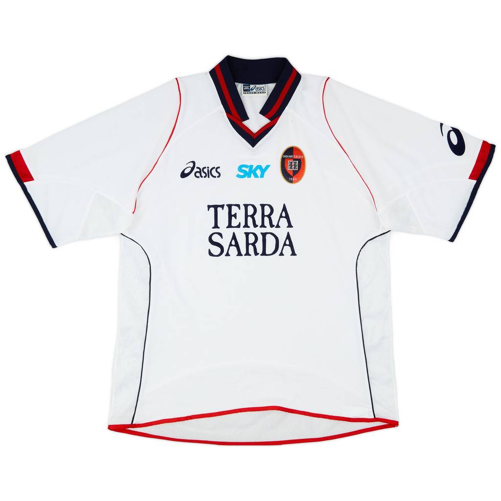 2005-06 Cagliari Away Shirt - 7/10 - (XL)