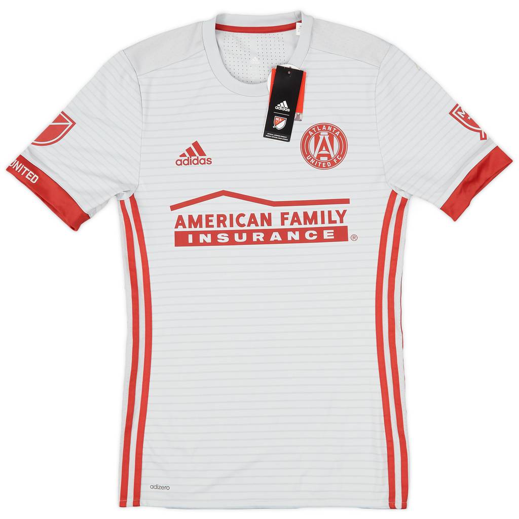 2017 Atlanta United Authentic Away Shirt (S)