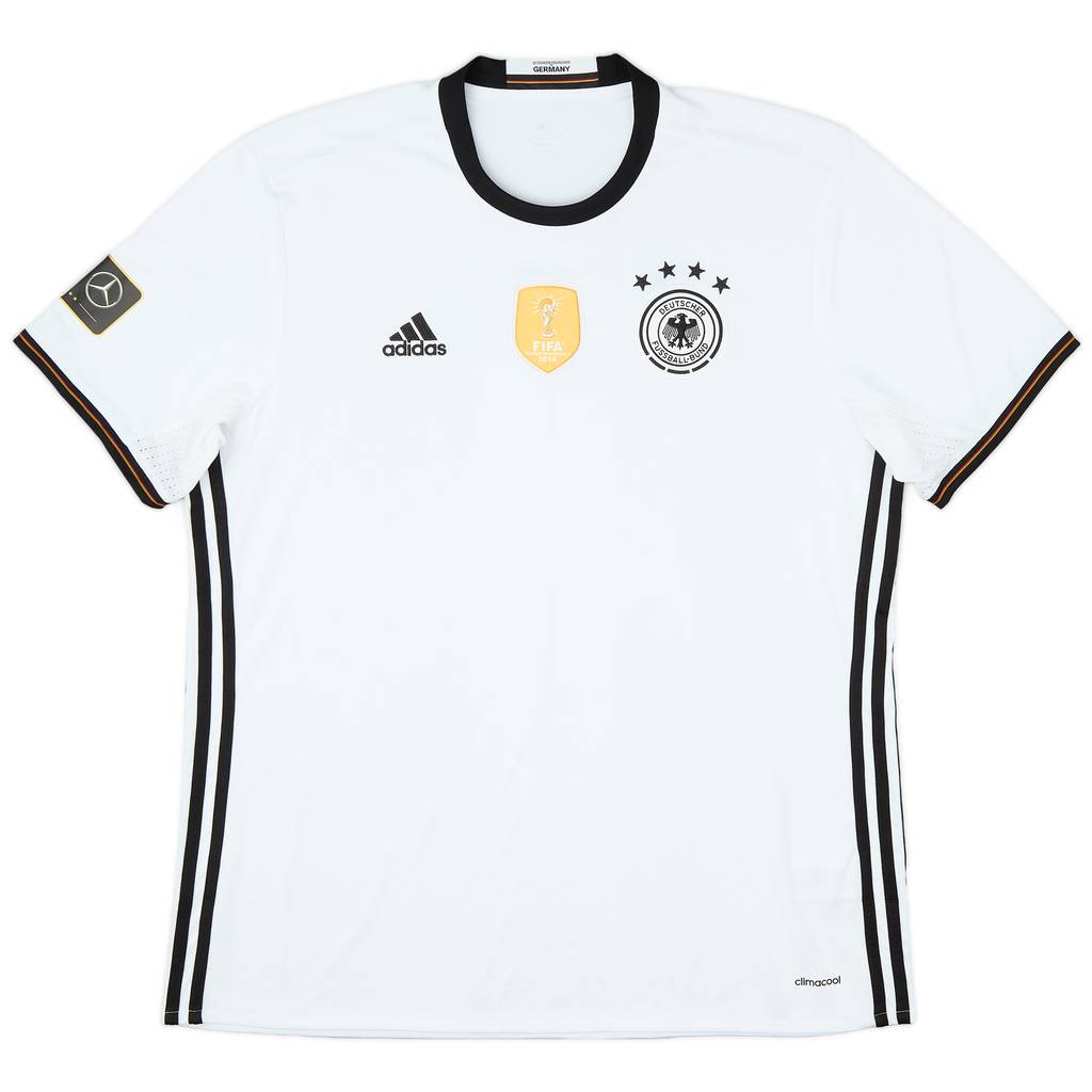 2015-16 Germany Home/Training Shirt - 8/10 - (XL)