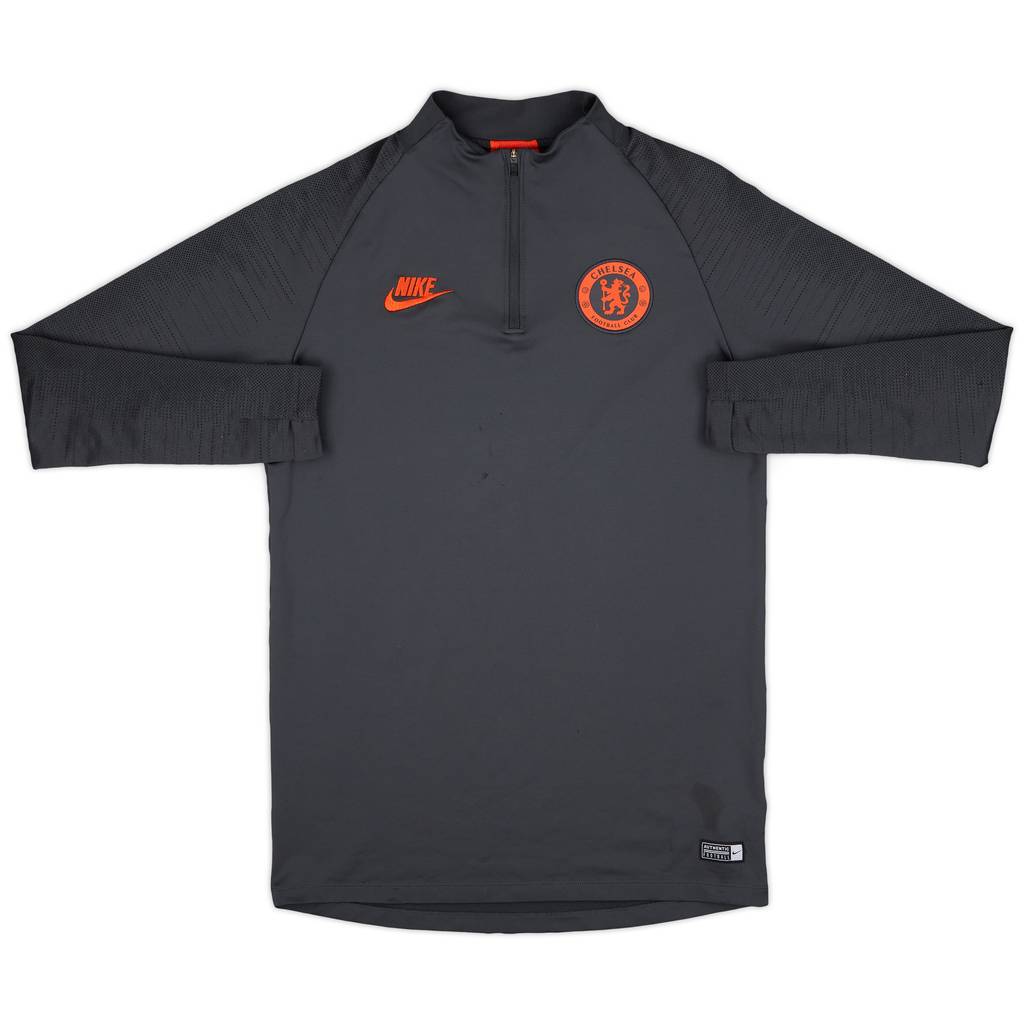 2019-20 Chelsea Nike 1/4 Zip Training Top - 8/10 - (S)