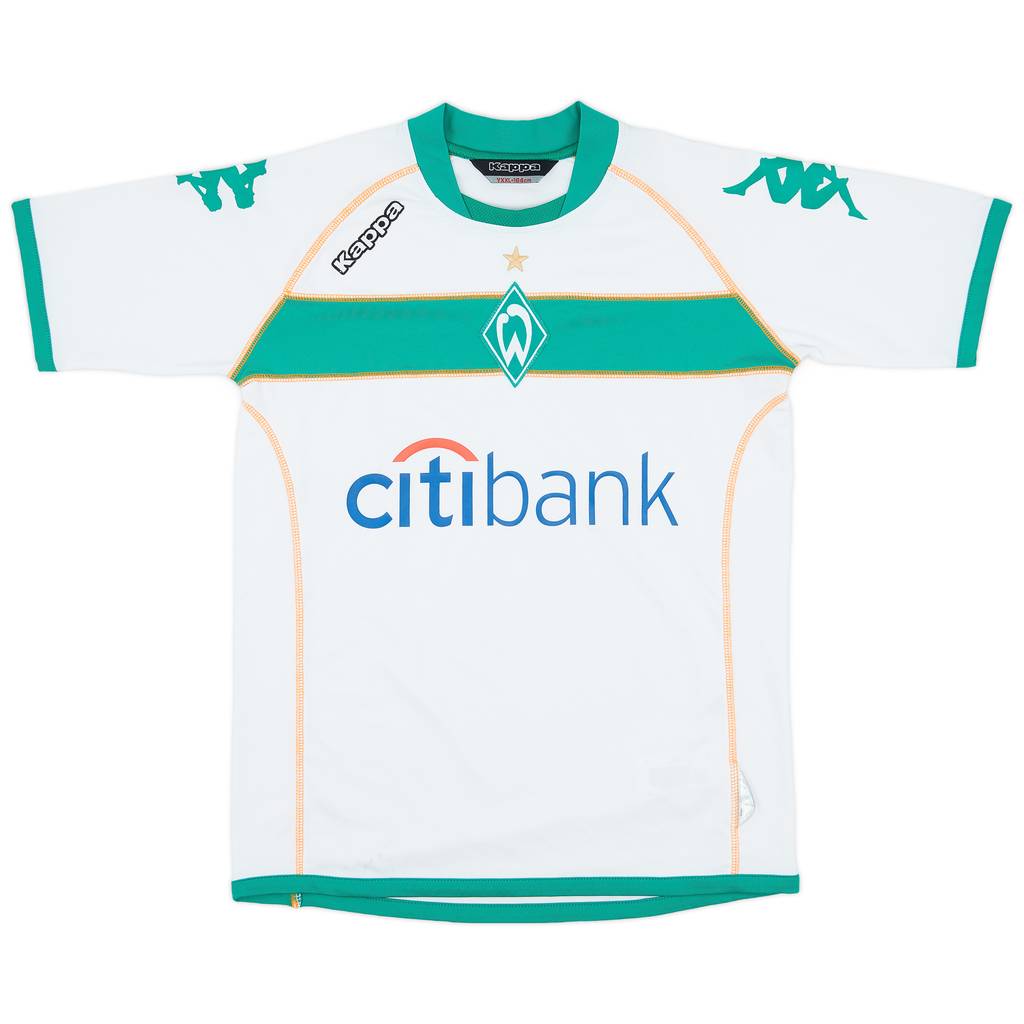 2008-09 Werder Bremen Home Shirt - 8/10 - (YXXL)