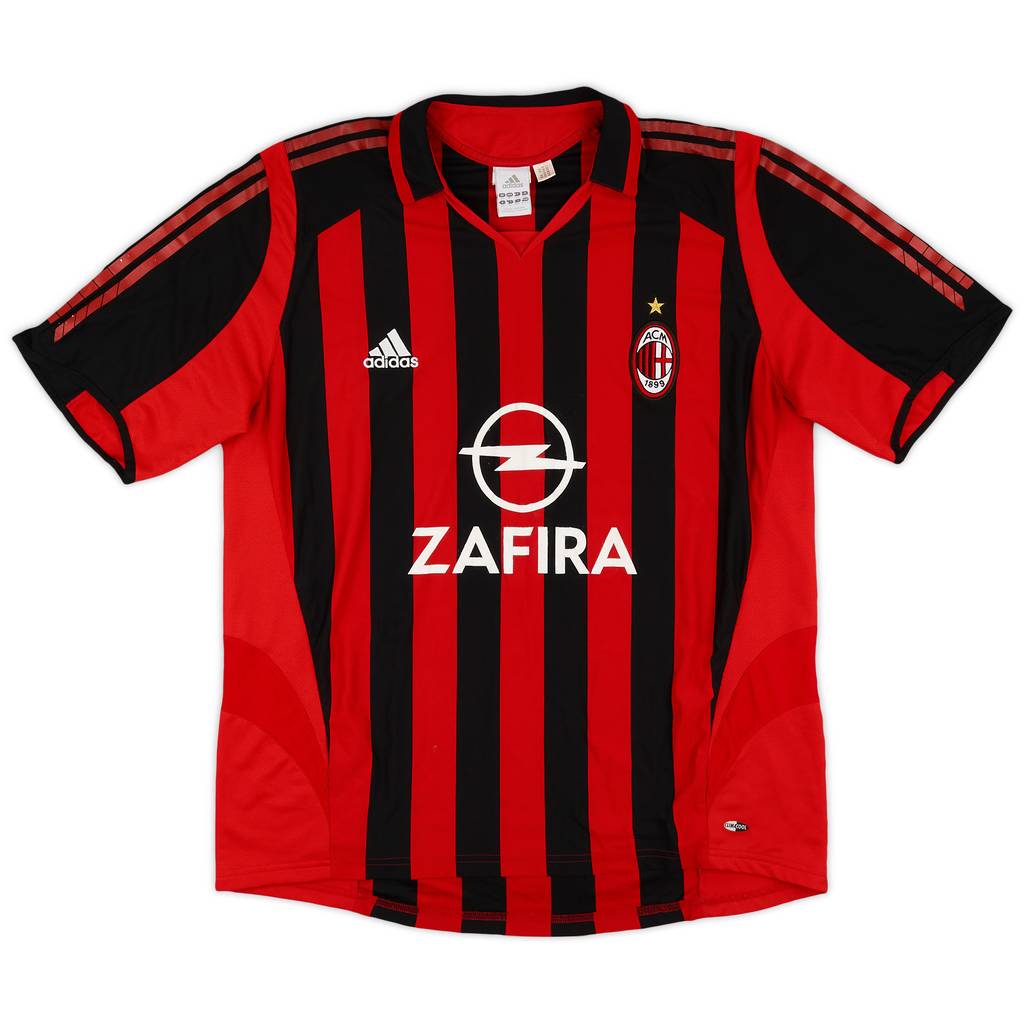 2005-06 AC Milan Home Shirt - 5/10 - (XL)