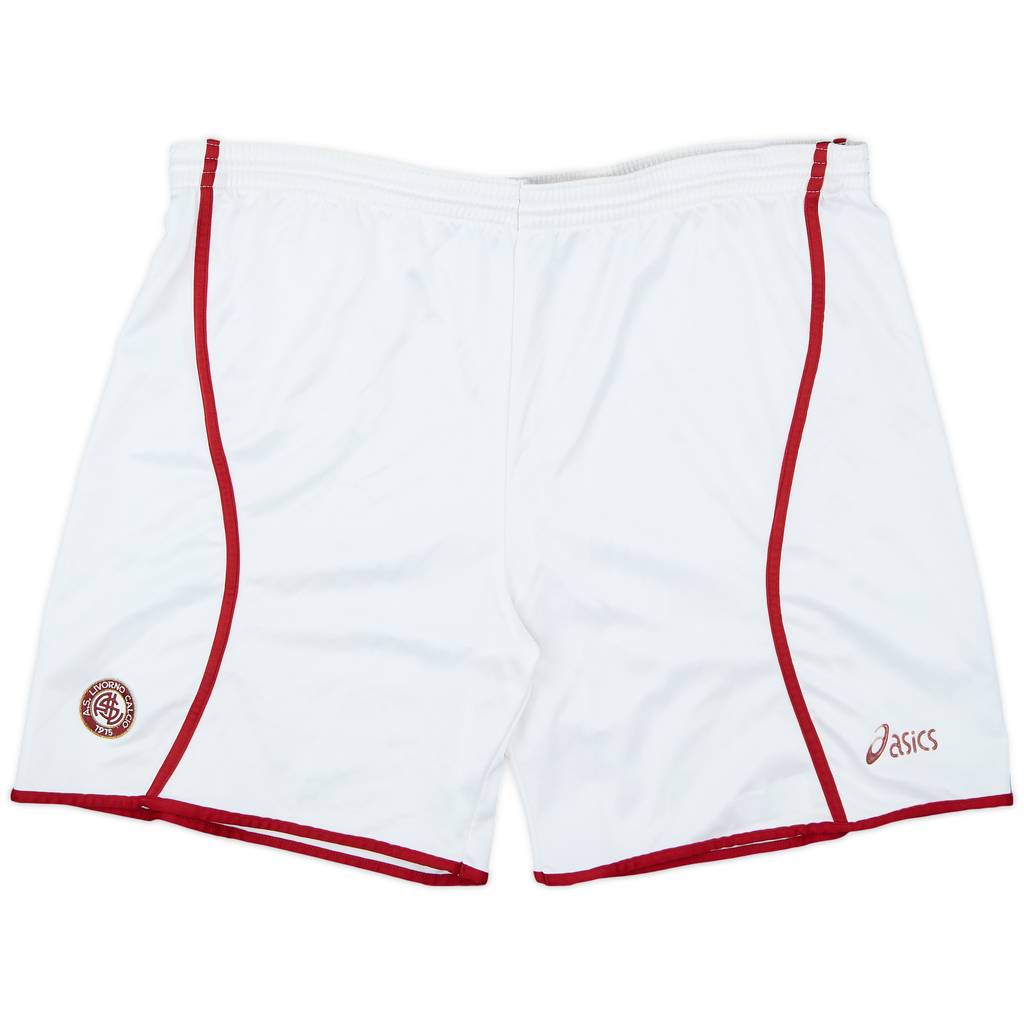 2004-05 Livorno Away Shorts - 7/10 - (XL)
