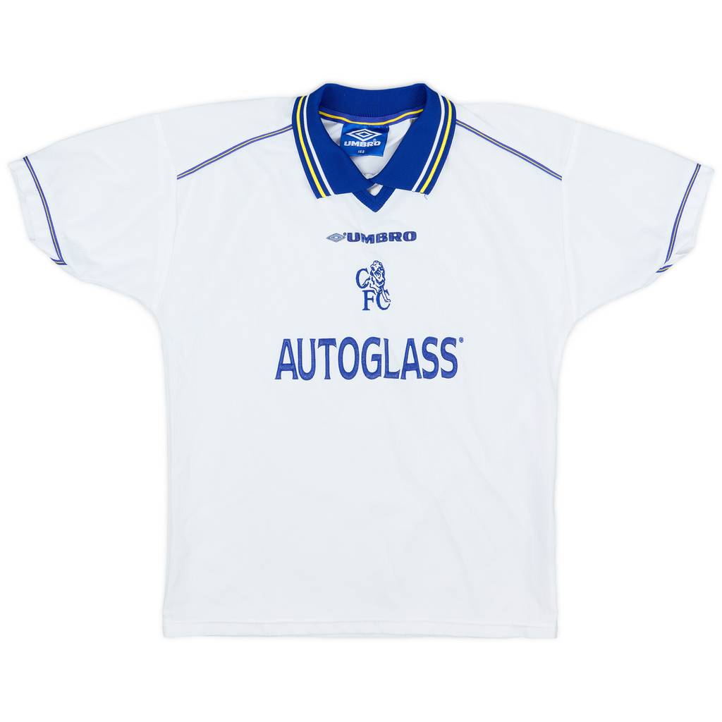 2001-03 Chelsea Away Shirt - 7/10 - (L.Boys)