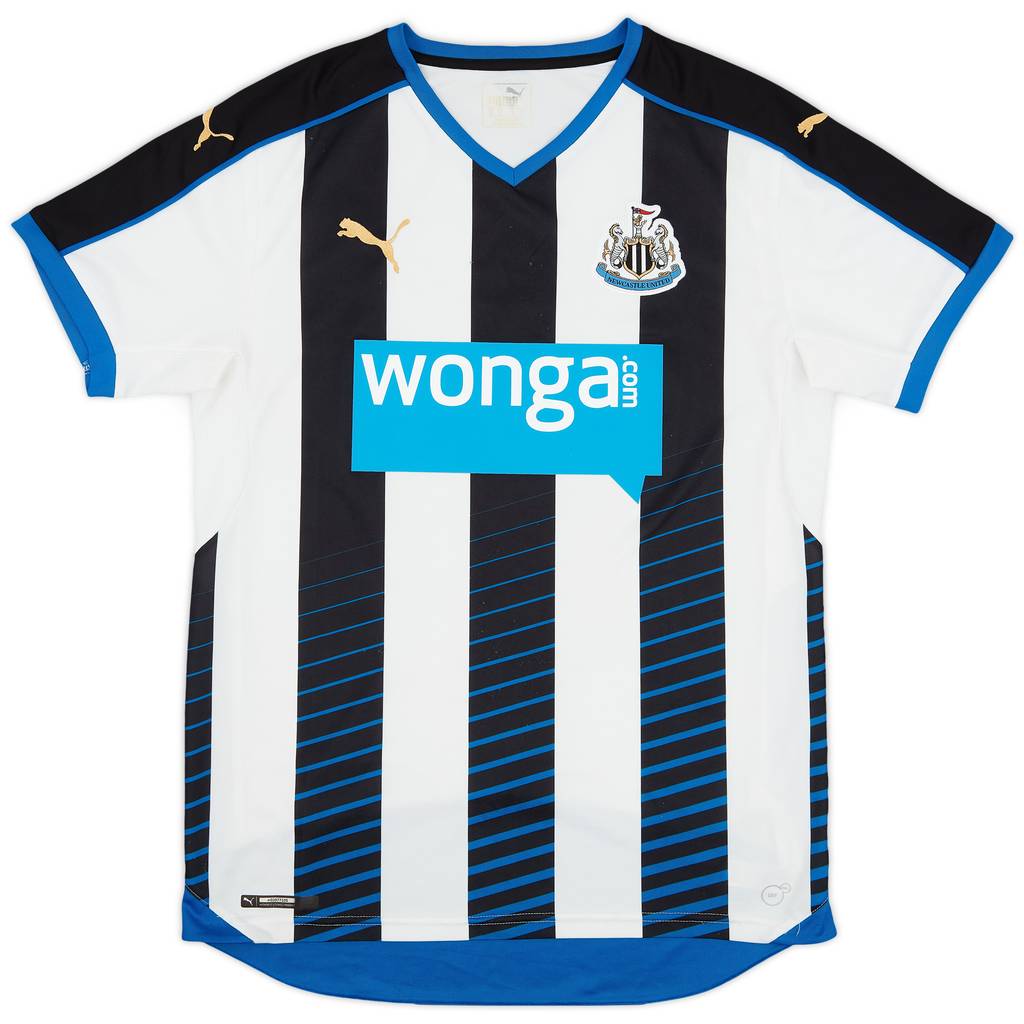 2015-16 Newcastle Home Shirt - 8/10 - (M)
