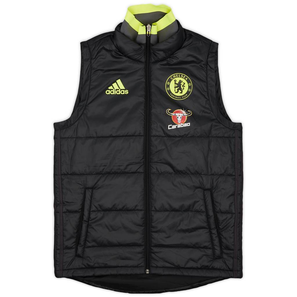 2016-17 Chelsea adidas Padded Gilet - 10/10 - (S)