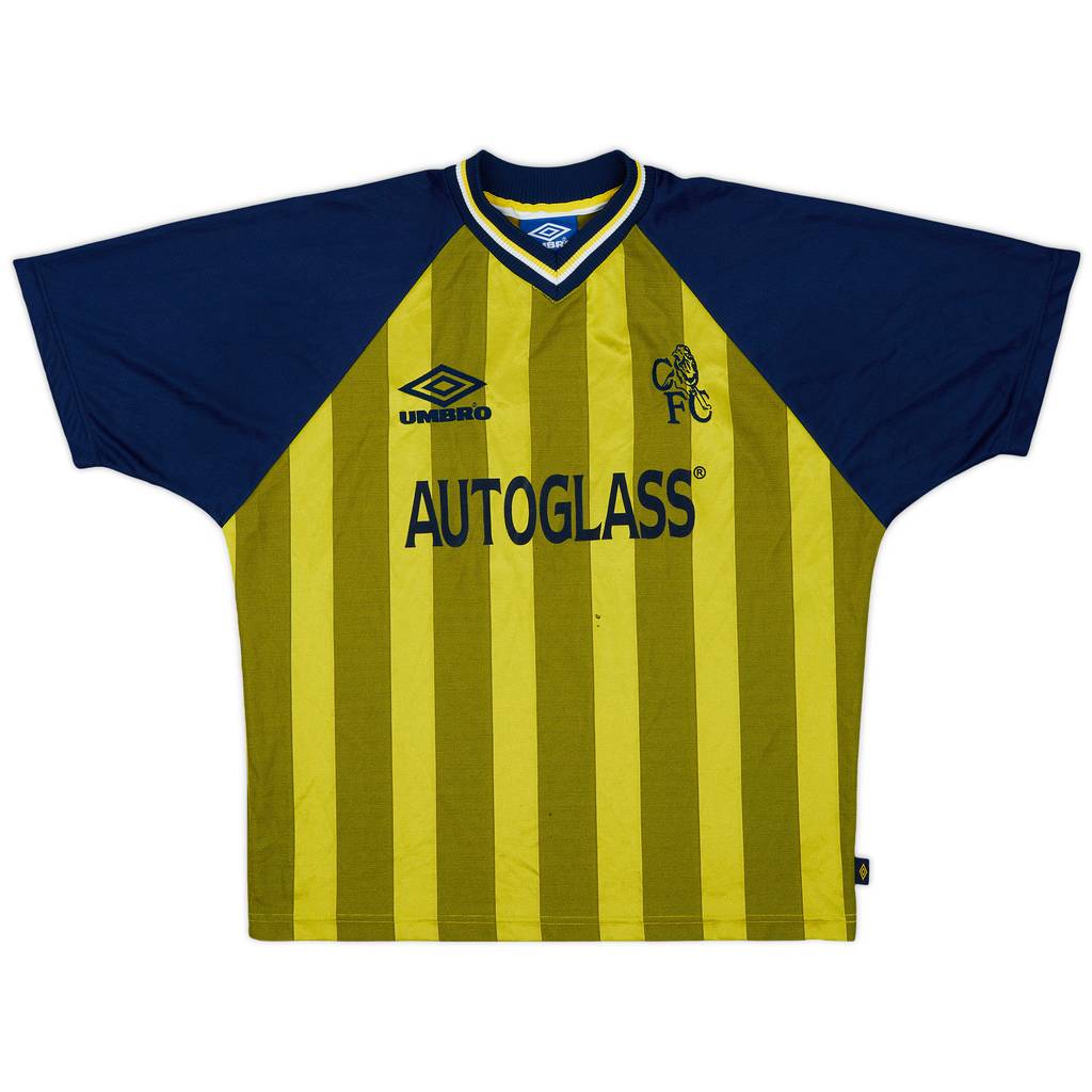 1998-00 Chelsea Umbro Training Shirt - 5/10 - (S)