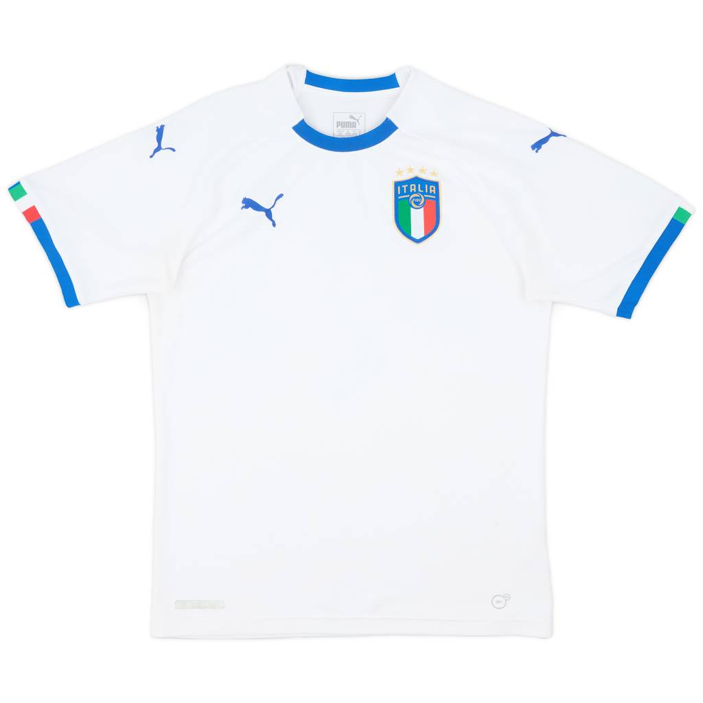 2018-20 Italy Away Shirt - 7/10 - (S)
