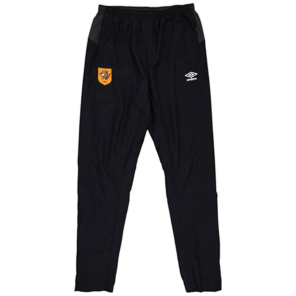 2016-17 Hull City Umbro Track Pants/Bottoms - 6/10 - (S)