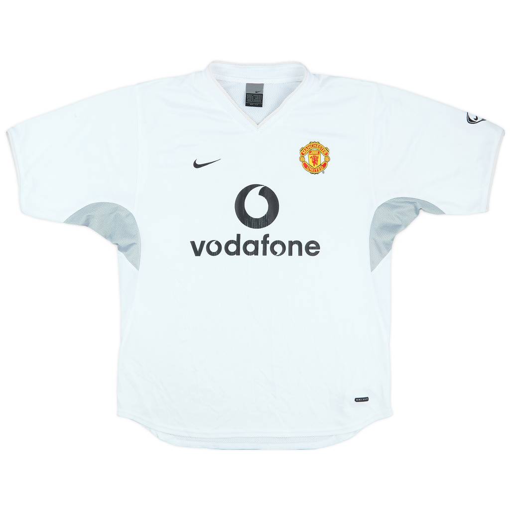 2003-04 Manchester United Nike Training Shirt - 6/10 - (M)