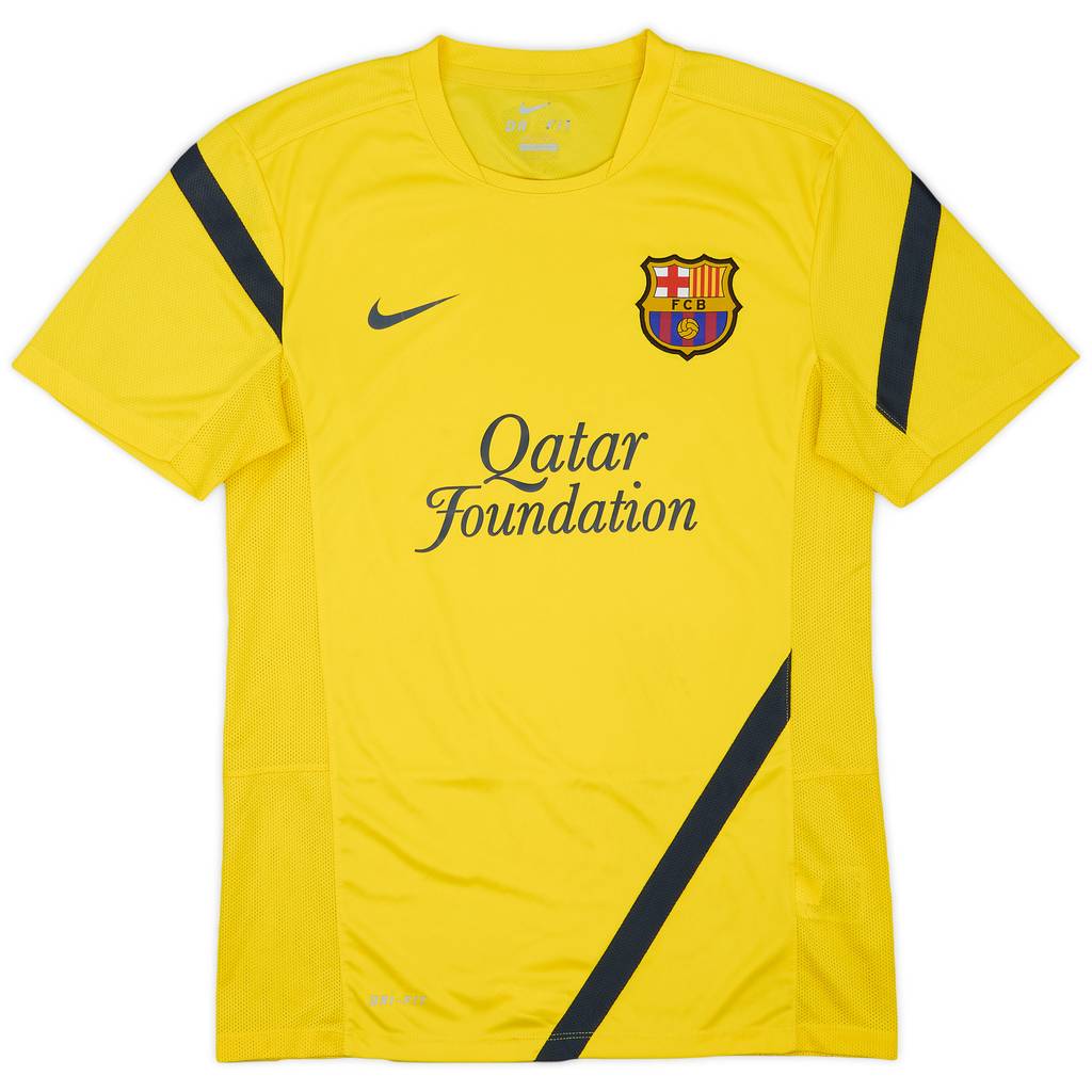 2011-12 Barcelona Nike Training Shirt - 9/10 - (S)