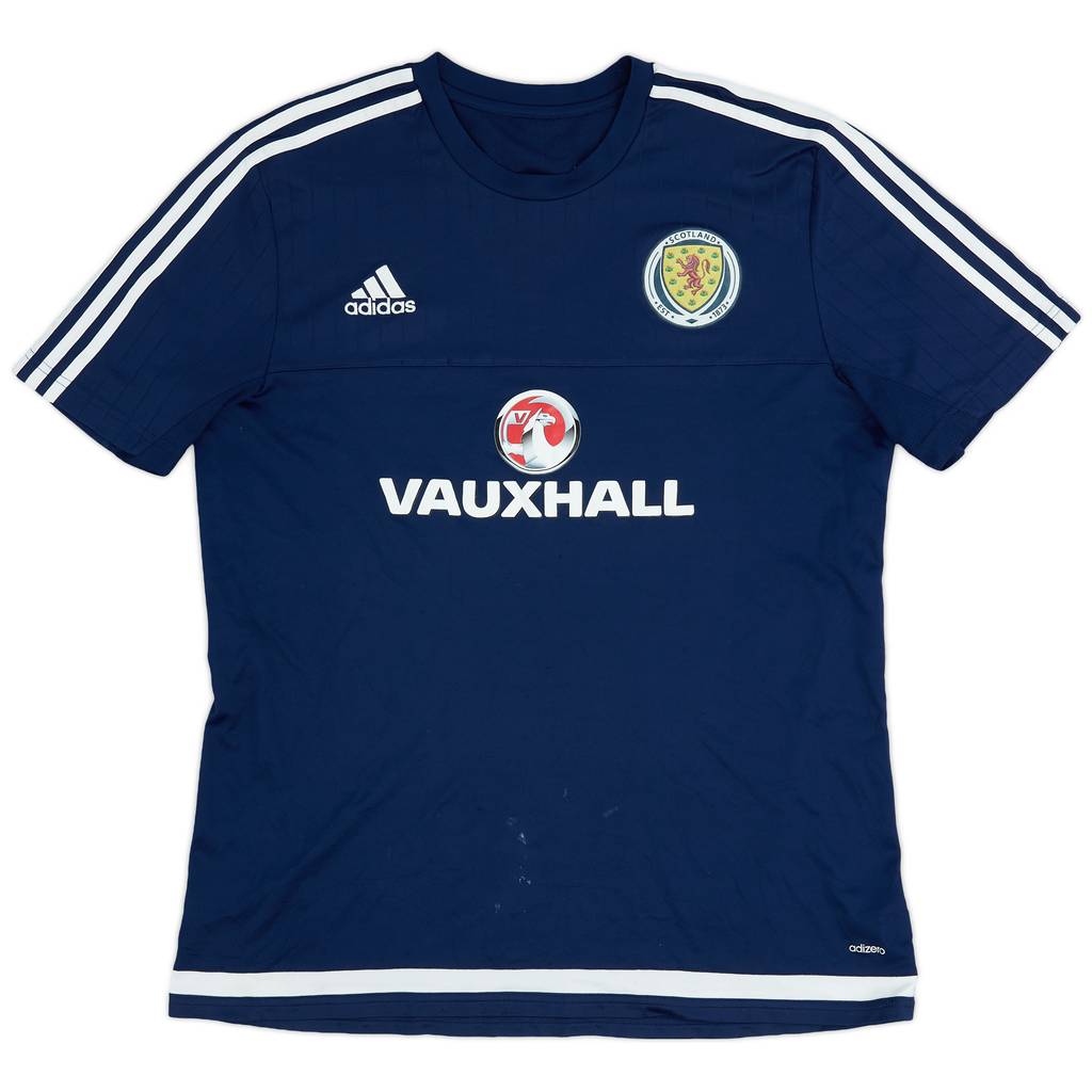 2016-17 Scotland adidas Training Shirt - 7/10 - (XL)