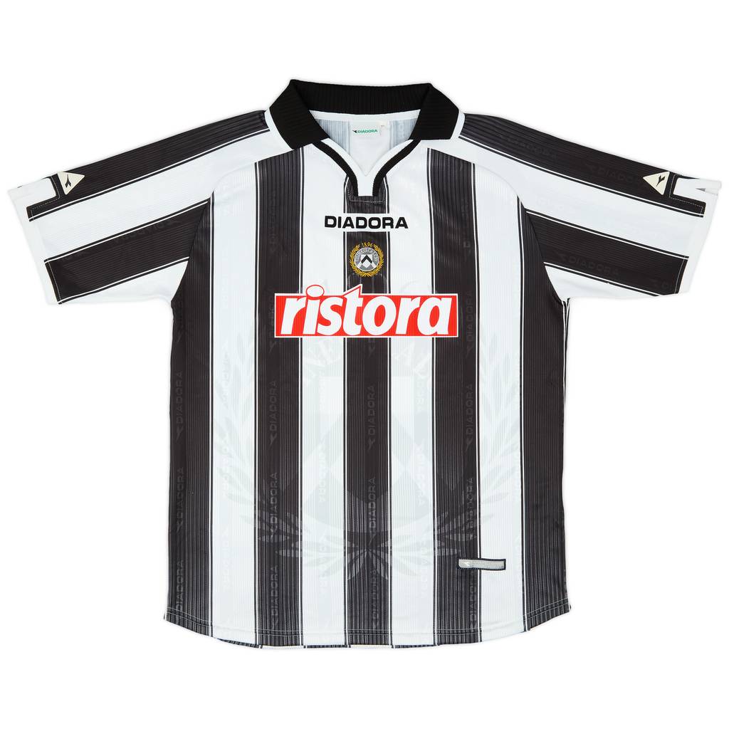2001-02 Udinese Home Shirt - 8/10 - (XL)