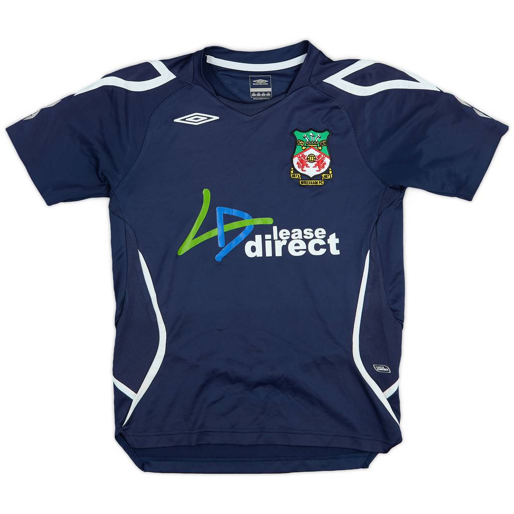 2008-09 Wrexham Umbro Training Shirt - 6/10 - (M.Boys)