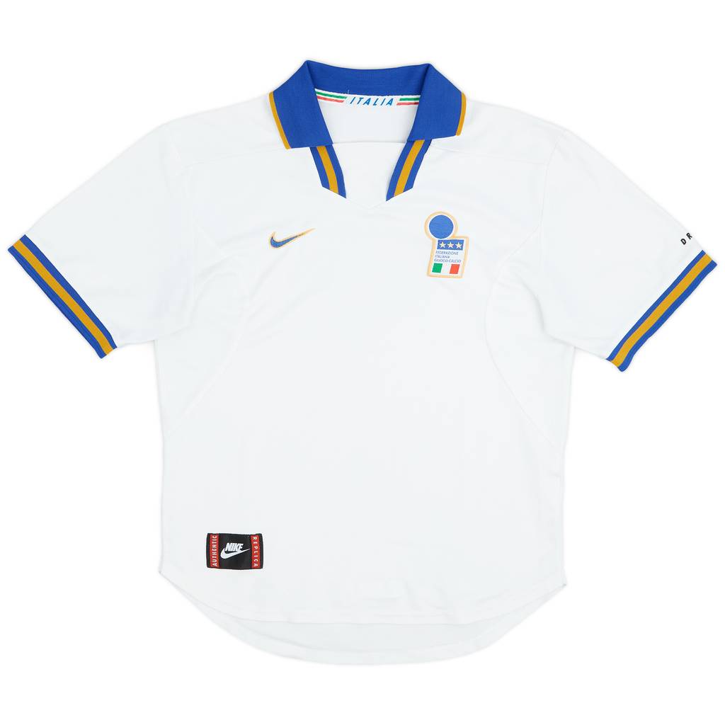 1996-97 Italy Away Shirt - 7/10 - (M)