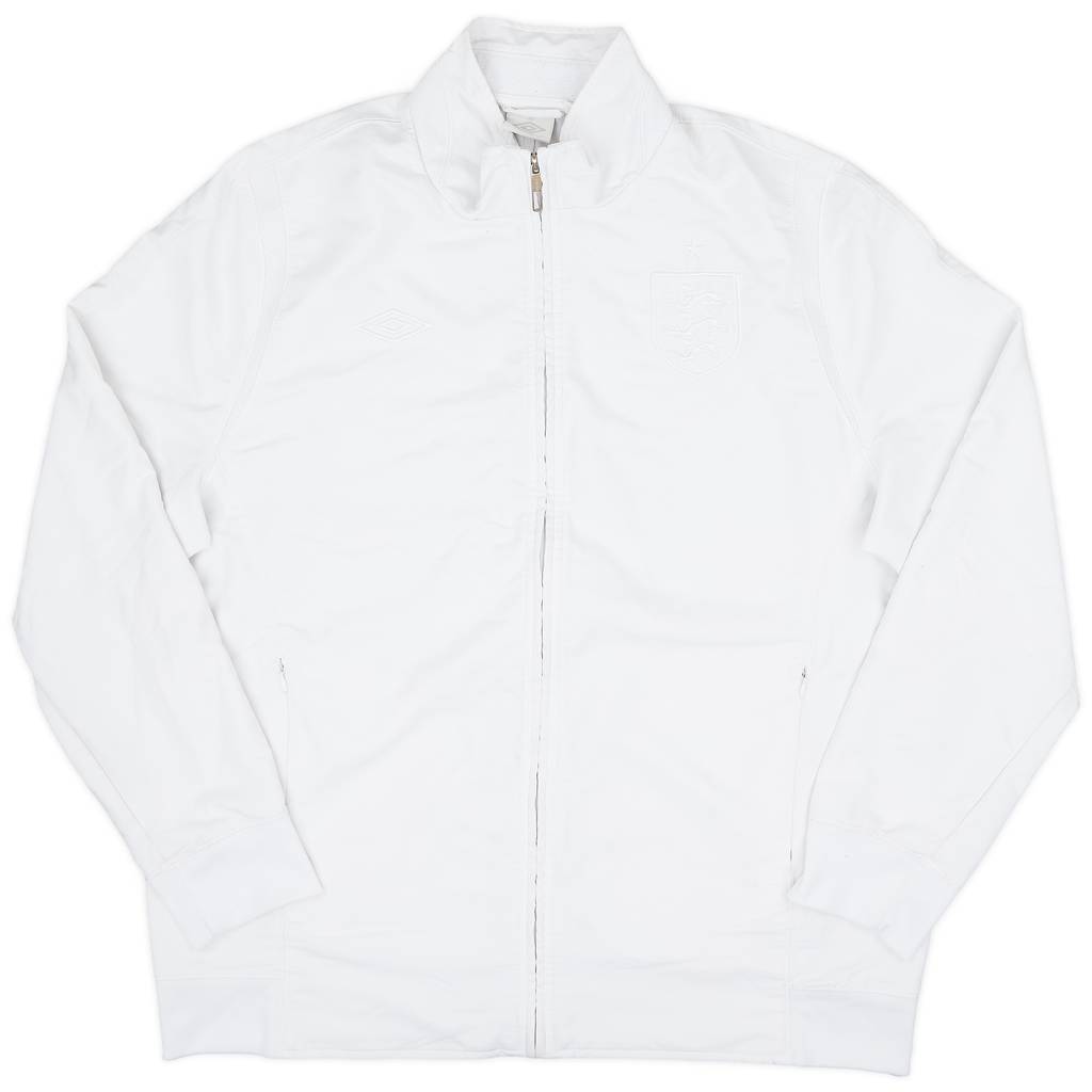 2010-11 England Umbro Track Jacket - 7/10 - (XL)