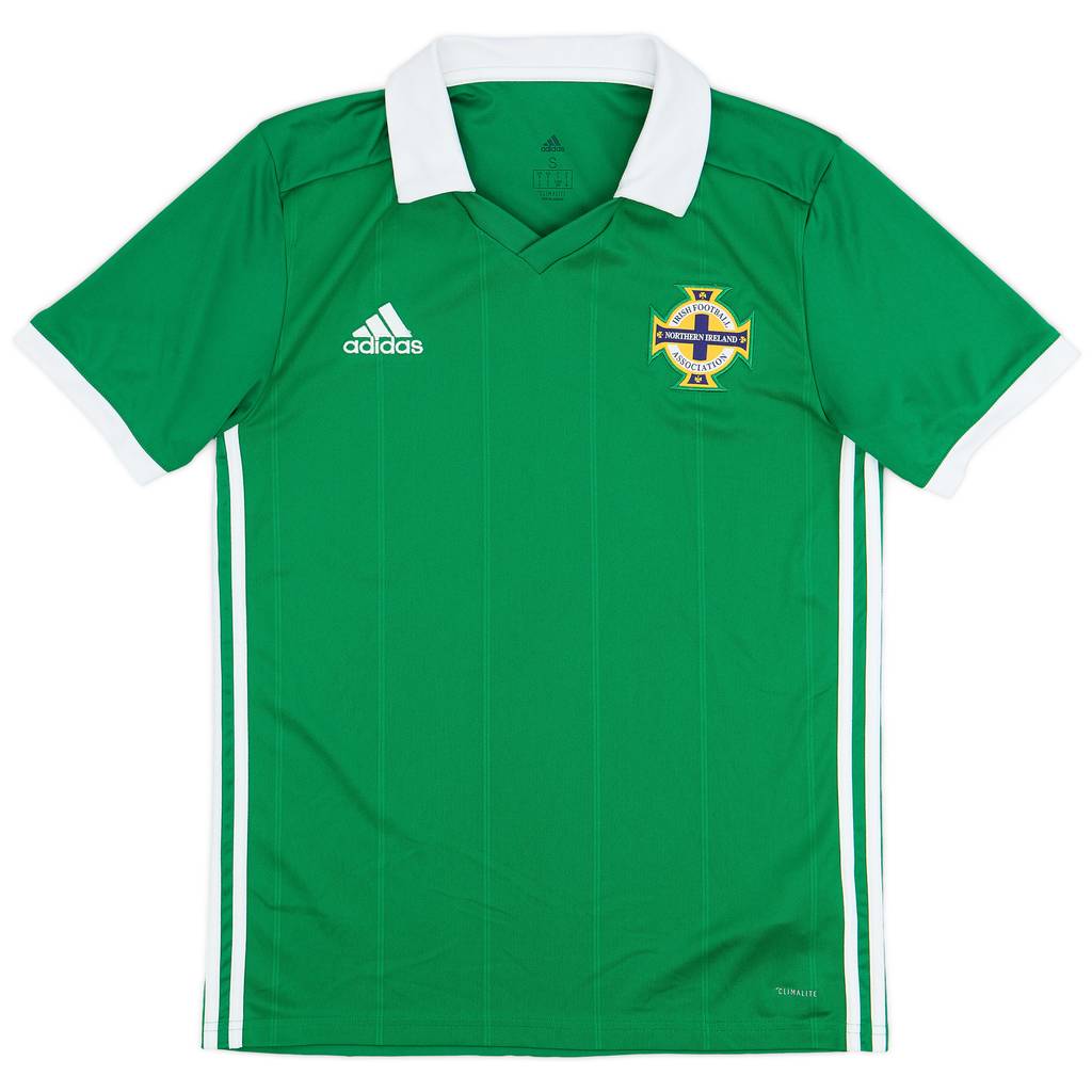 2018-19 Northern Ireland Home Shirt - 9/10 - (S)