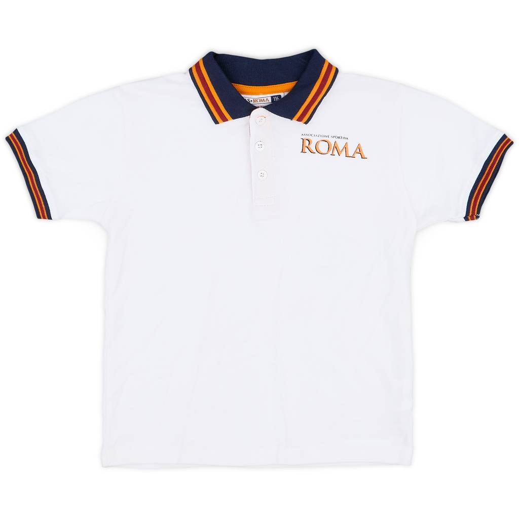 2013-14 Roma Polo Shirt (S.Boys)