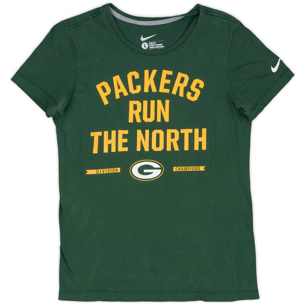 2012 Green Bay Packers Nike Tee Womens - 6/10 - (L)