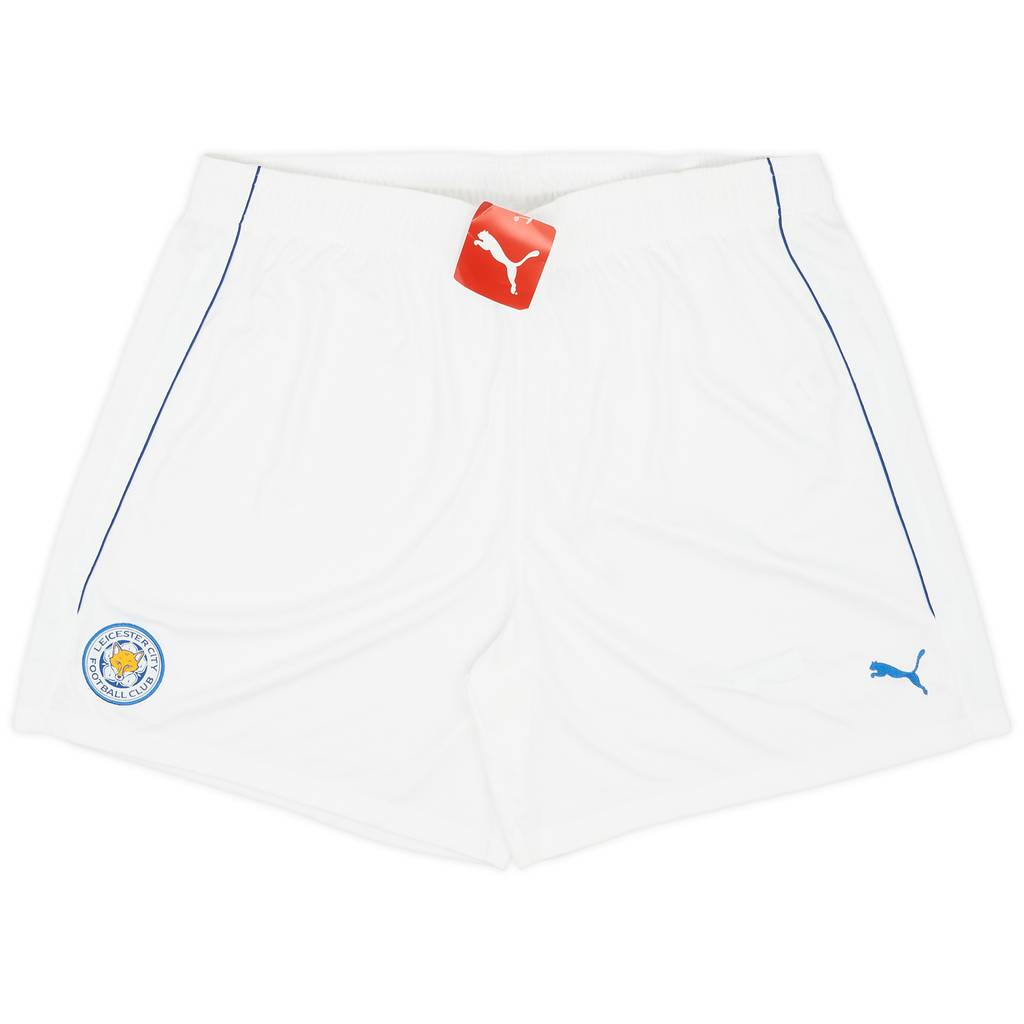 2016-17 Leicester Third Shorts (XXL)