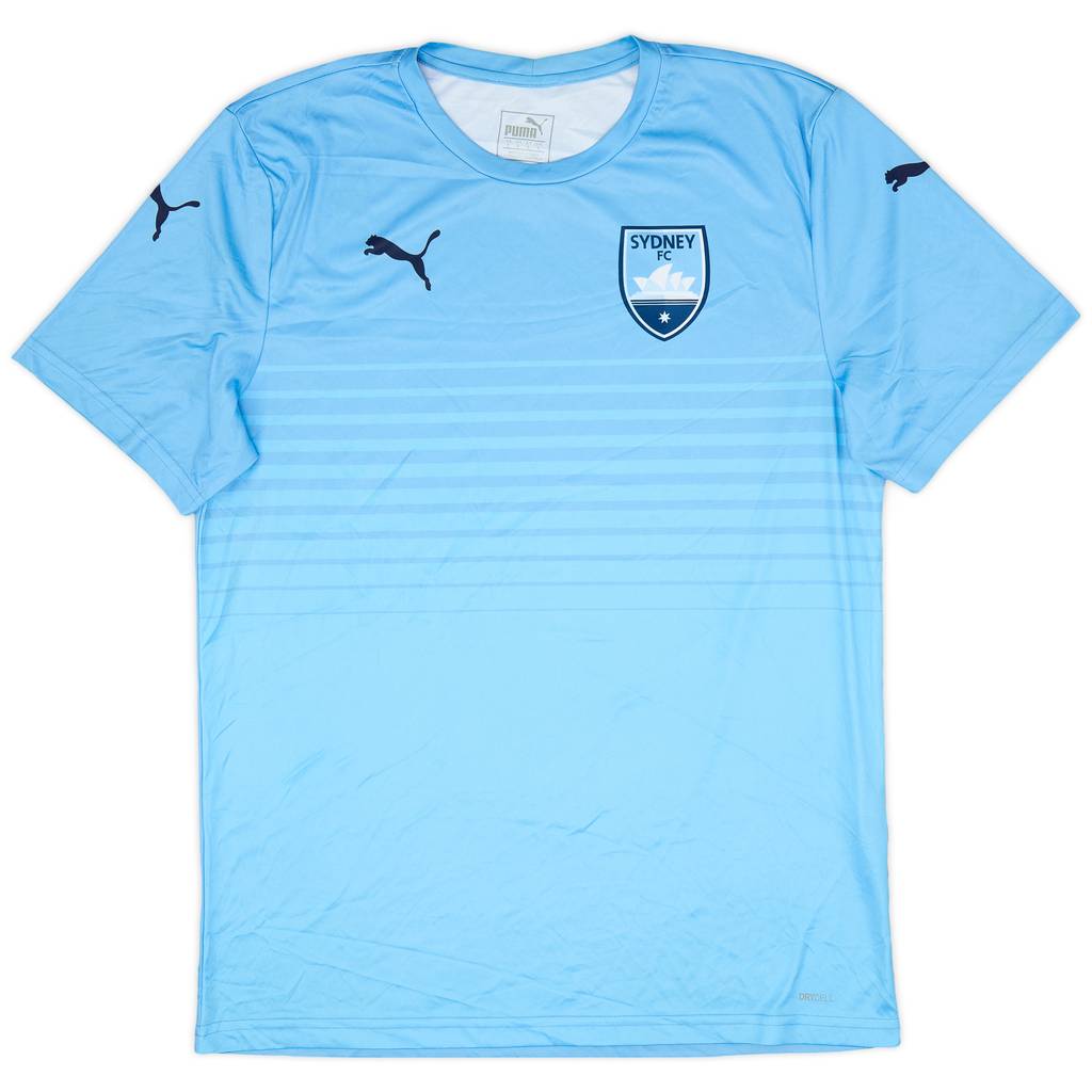 2017-18 Sydney FC Puma Training Shirt - 6/10 - (L)