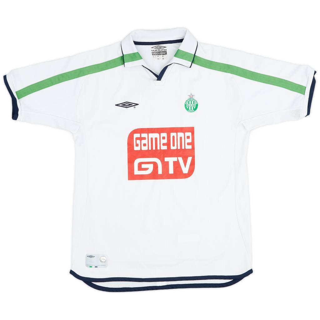 2001-03 Saint Etienne Away Shirt - 7/10 - (L.Boys)