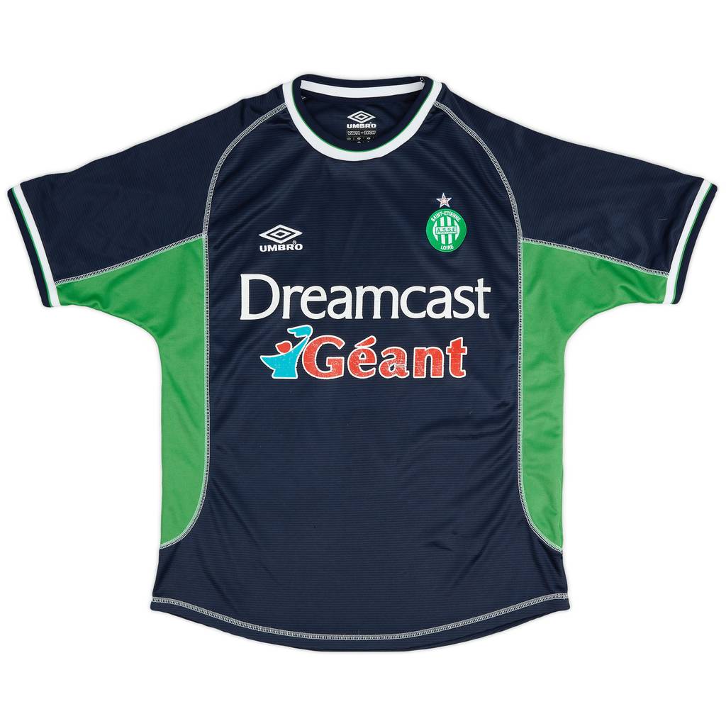 2000-01 Saint Etienne Away Shirt - 7/10 - (M)